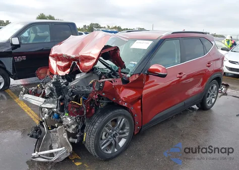 2022 Kia Seltos S из США, поврежденный, VIN KNDEU2AA5N7340059